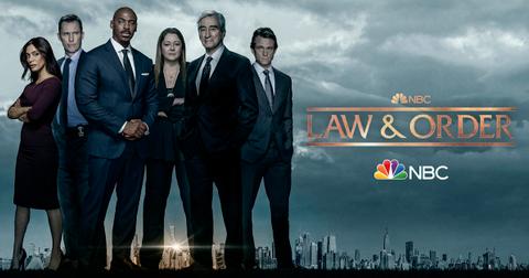 'Law & Order' key art