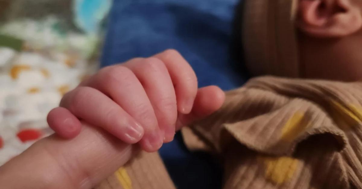 Mom Shows off Baby Born With 12 Fingers, and It’s a Common Birth Defect