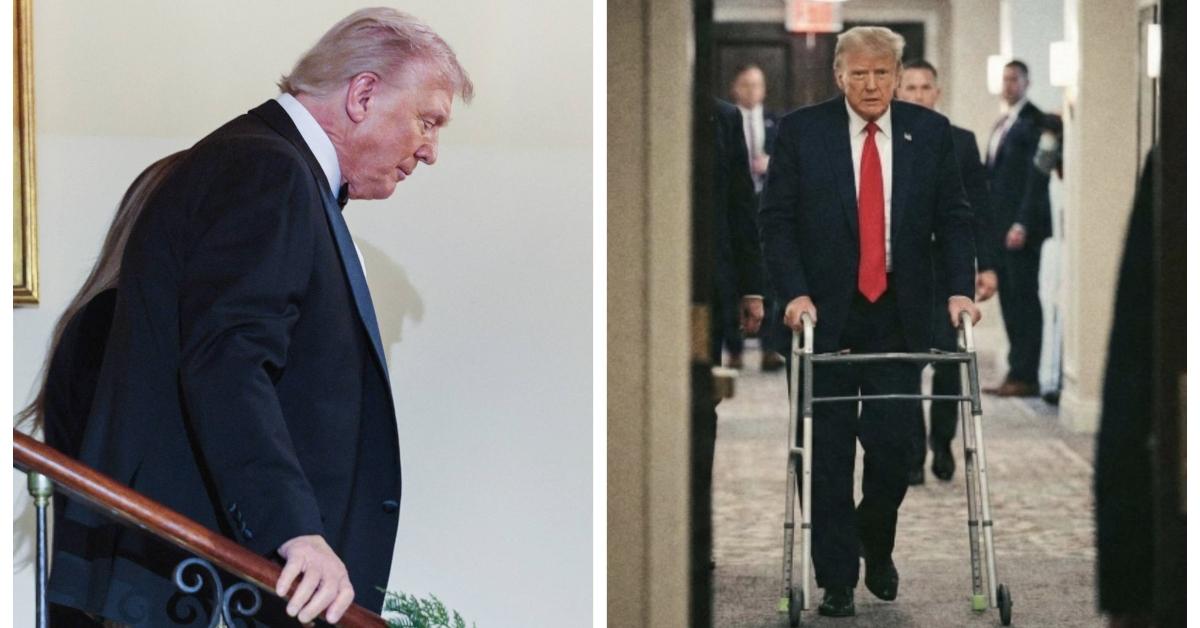 Did Donald Trump Actually Use a Walker? Here's What We Know