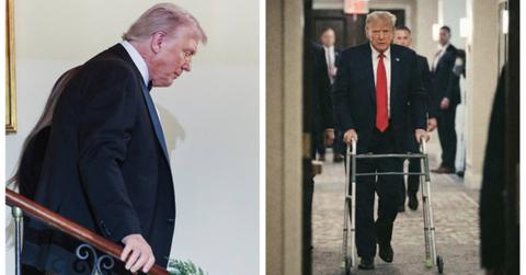 Did Donald Trump Actually Use a Walker? Here's What We Know