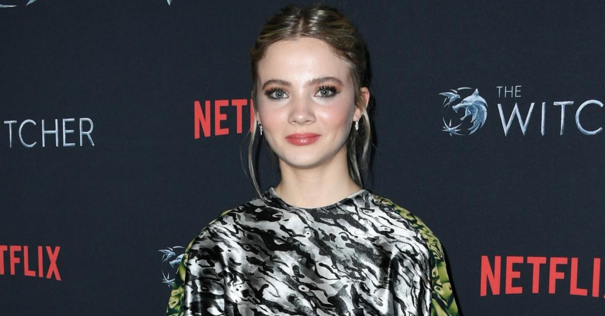 Freya Allan at the Netflix The Witcher LA Fan Experience at the Egyptian Theatre on Dec. 3, 2019