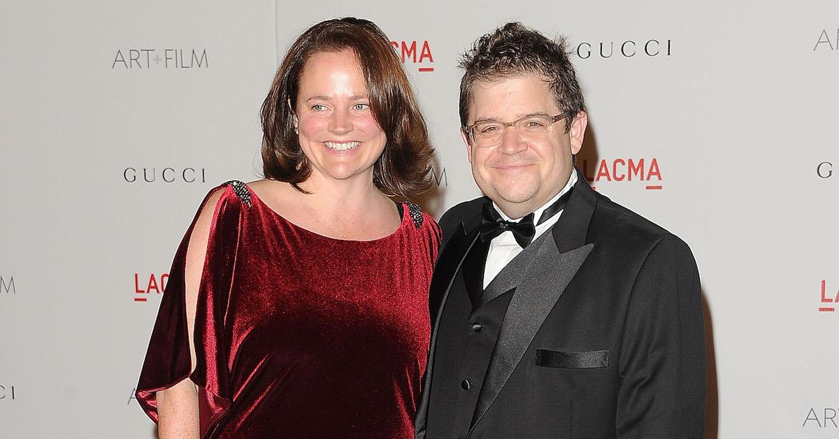 Patton Oswalt and MIchelle McNamara