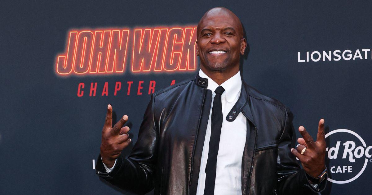 Terry Crews at the 'John Wick: Chapter 4' premiere. 