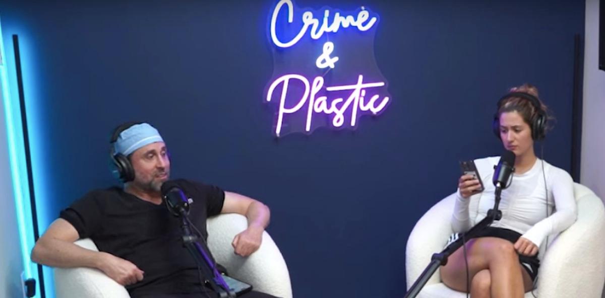 Dr. Miami and Santina on 'Crime & Plastic'