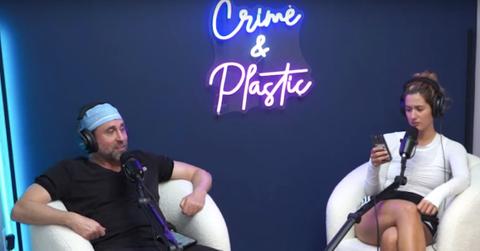Dr. Miami and Santina on 'Crime & Plastic'