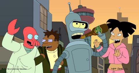 'Futurama' characters