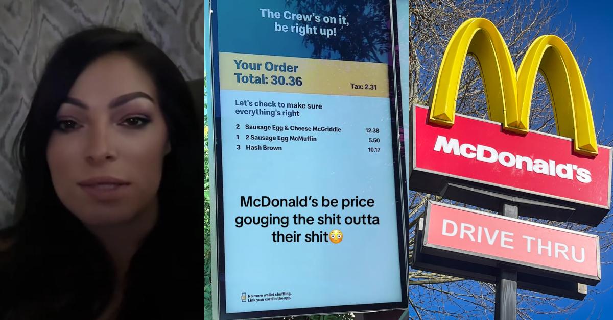 McDonald’s Pricey Drive-Thru Rant