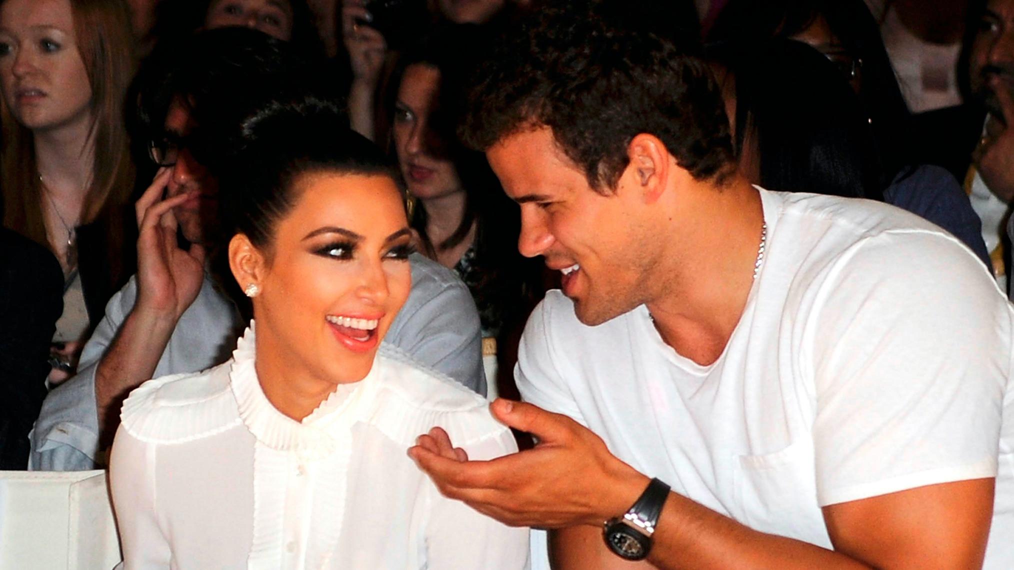 Kim Kardashian and Kris Humphries