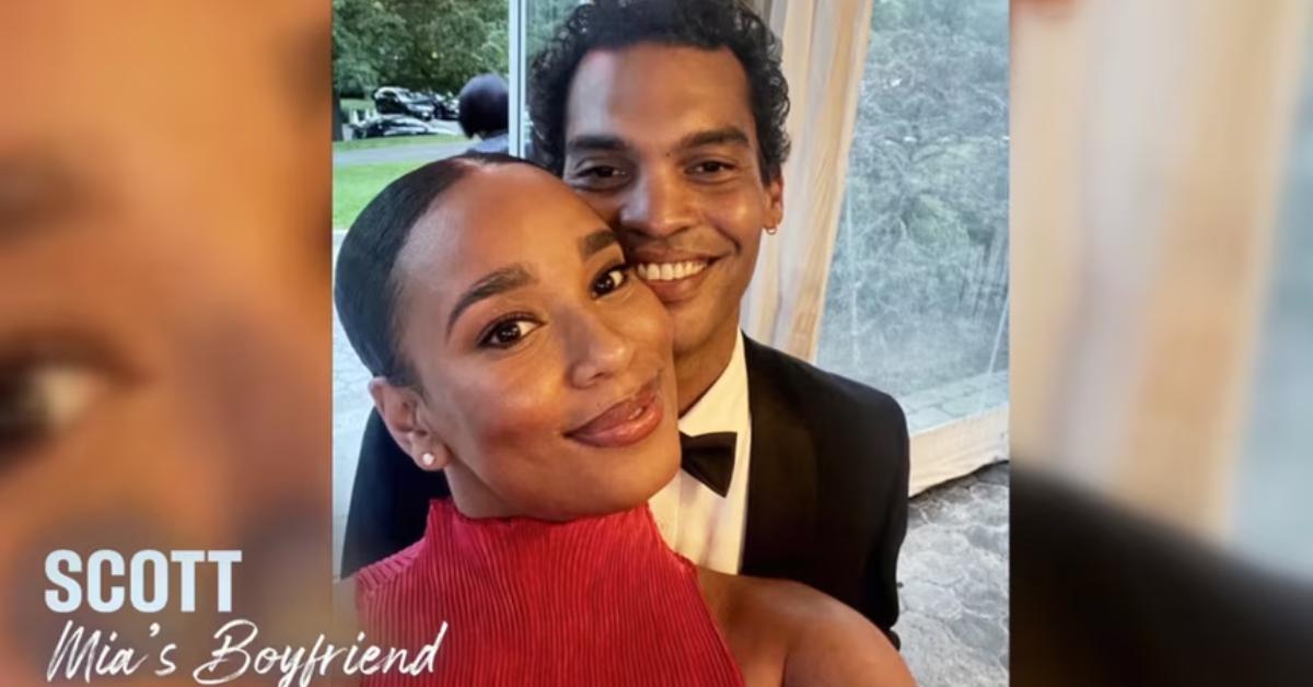 Mia and Scott from Summer House.