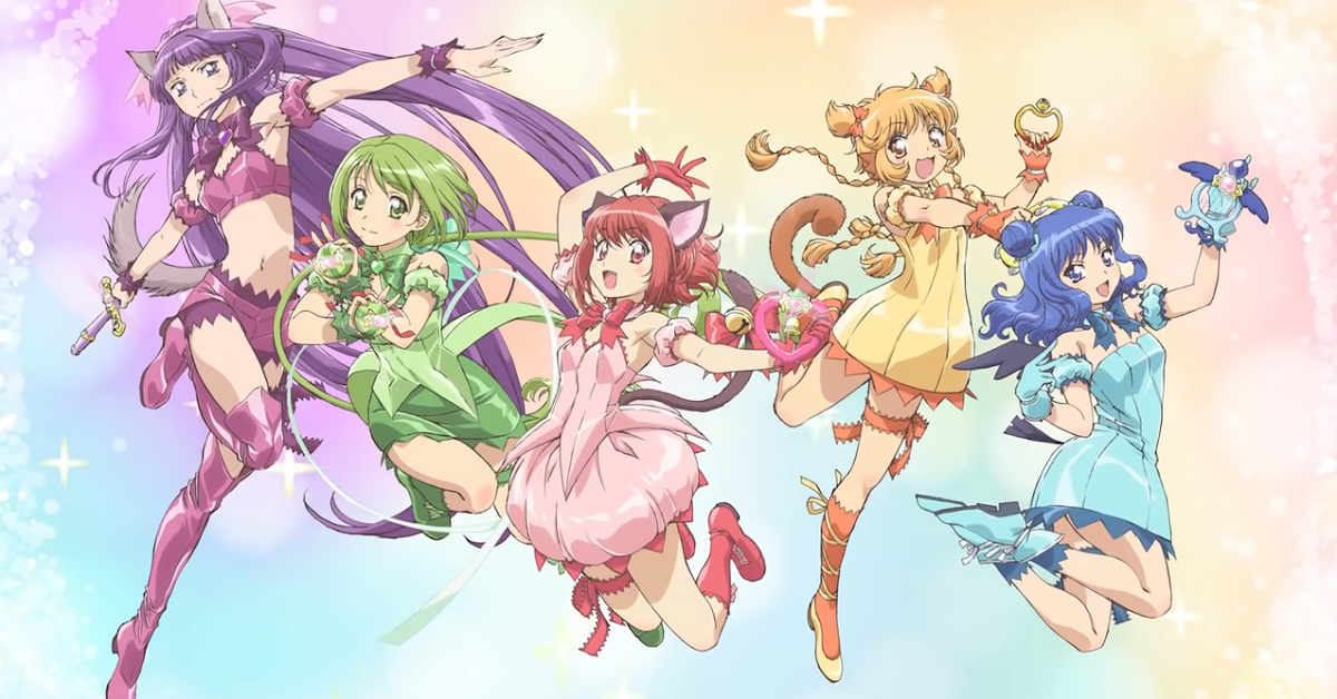 Anime Tokyo Mew Mew New vai estrear em Julho 2022