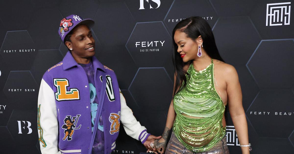 A$AP Rocky and Rihanna