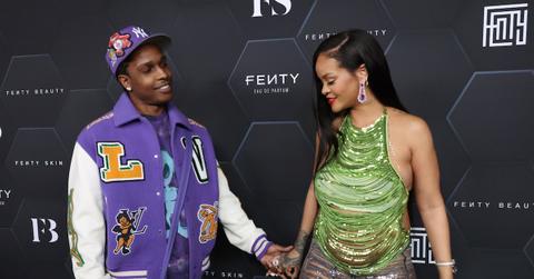 A$AP Rocky and Rihanna