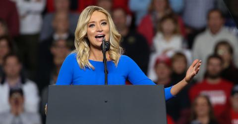 kayleigh press secretary