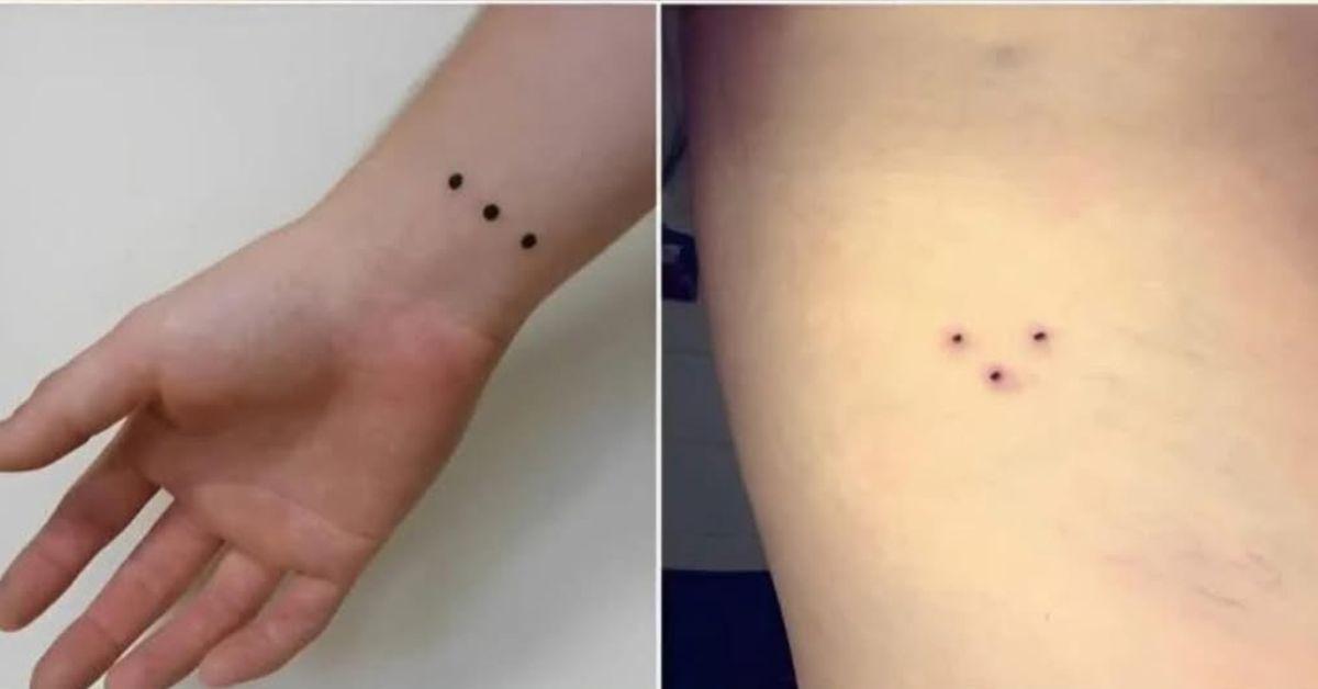 Three Dot Tattoos