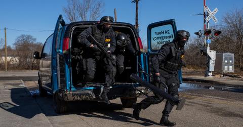 A scene from 'Dopesick'