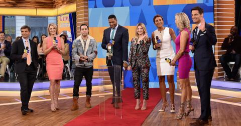 The cast of 'Good Morning America' with guests