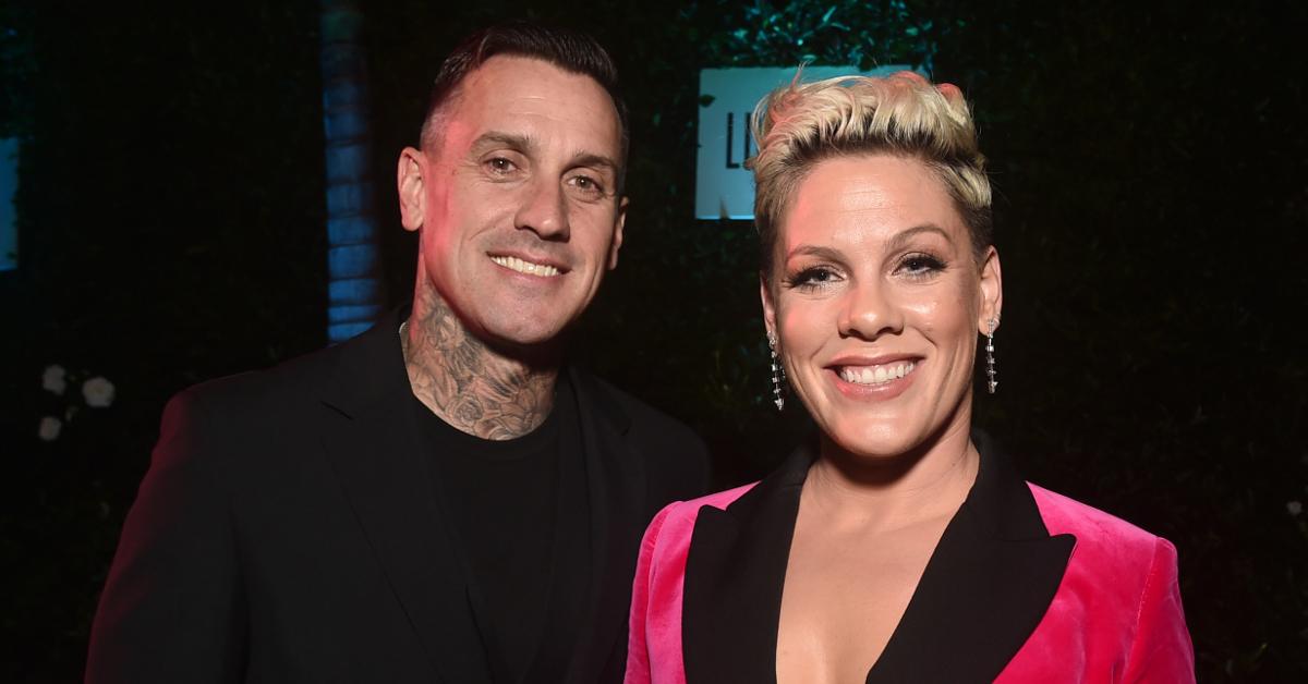 Pink and husband Carey Hart