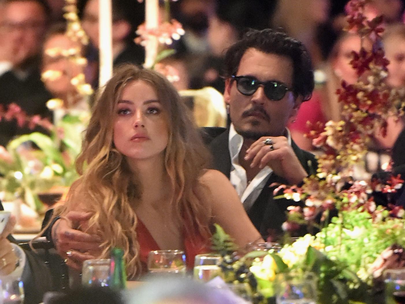 Amber Heard, Johnny Depp