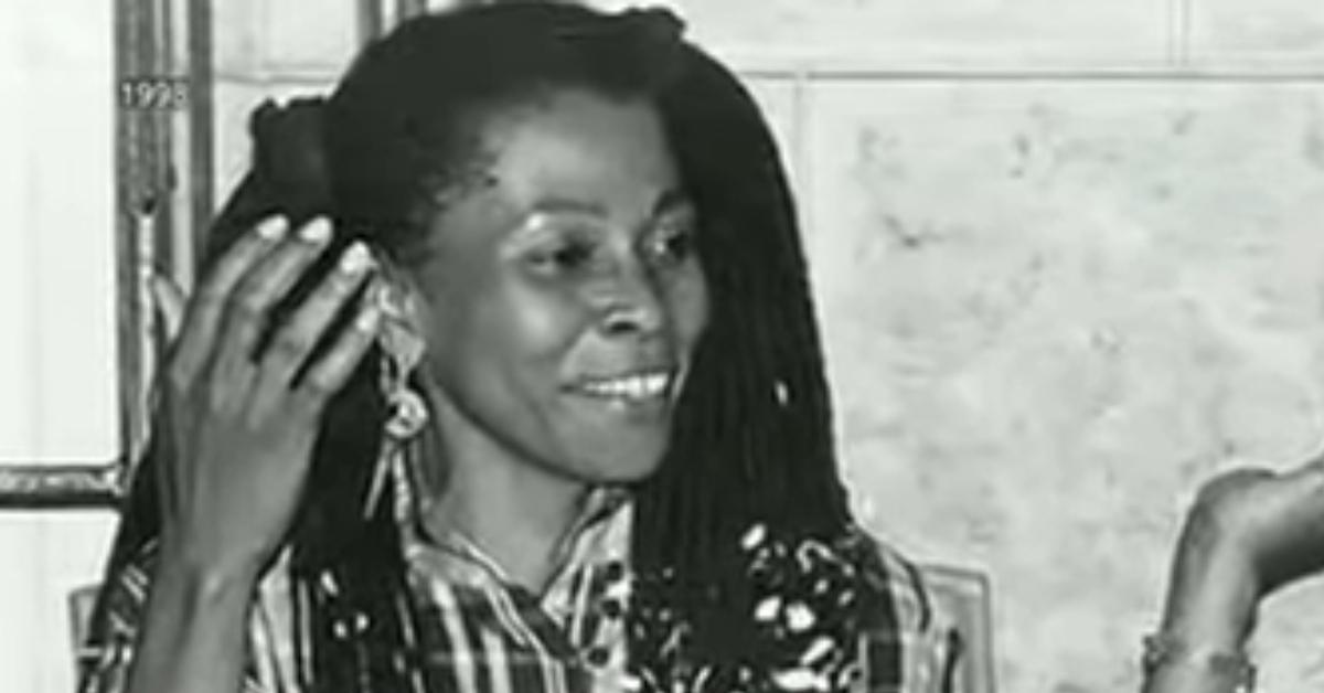 Assata Shakur smiling