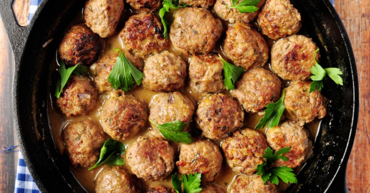 Swedish meatballs