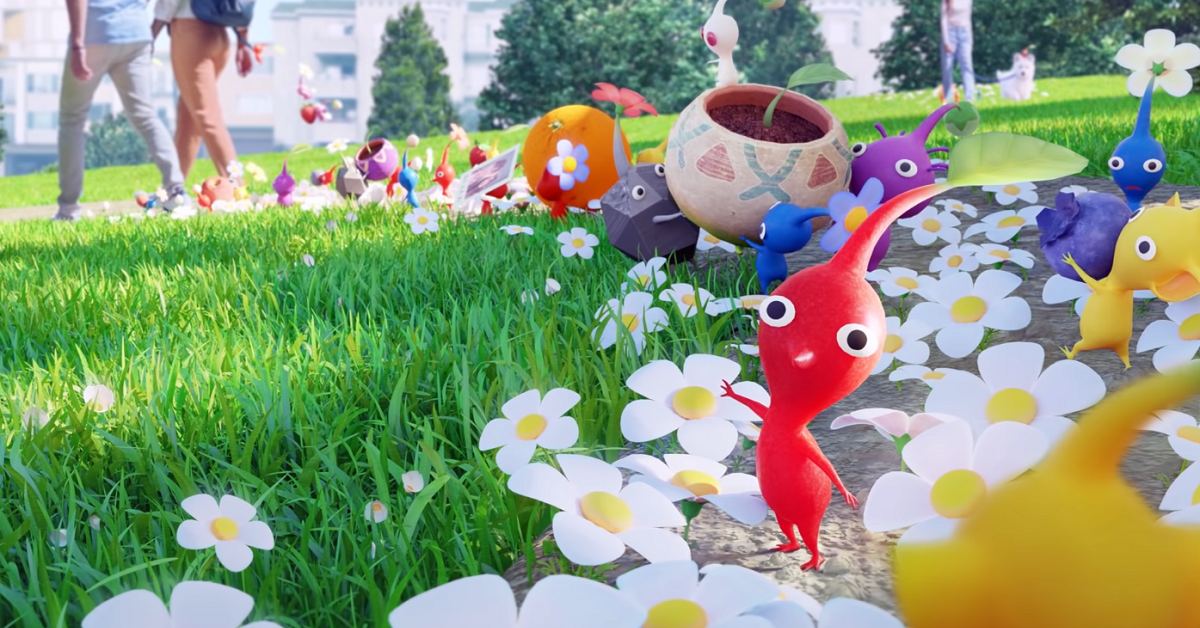 Here's How You Can Get More Coins on Your 'Pikmin Bloom' Adventure