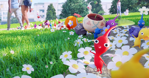 Pikmin Bloom