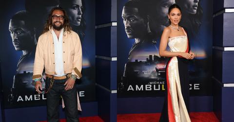 Jason Momoa and Eiza Gonzalez