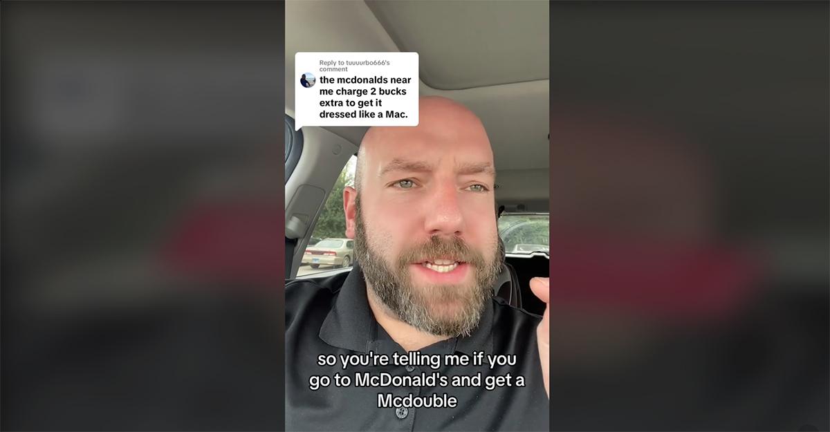 Former McDonald's chef shares hacks on TikTok