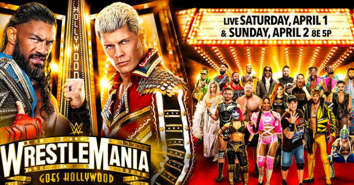 How Can You Watch 'Wrestlemania 39' for Free? Details Inside