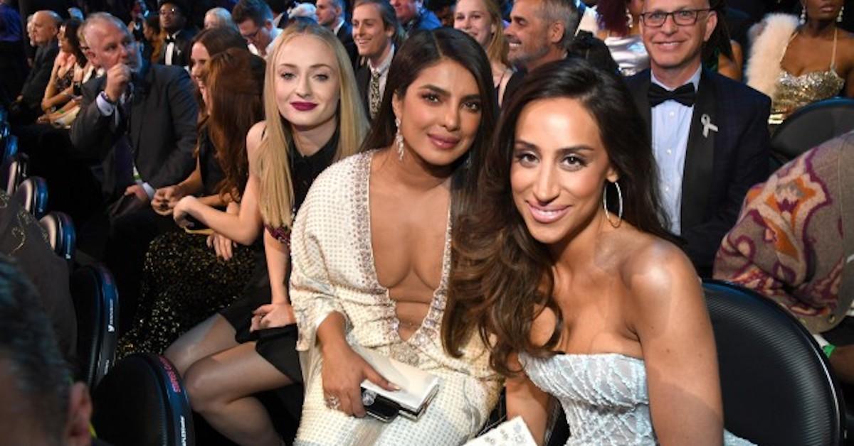 Sophie Turner, Priyanka Chopra, and Danielle Jonas