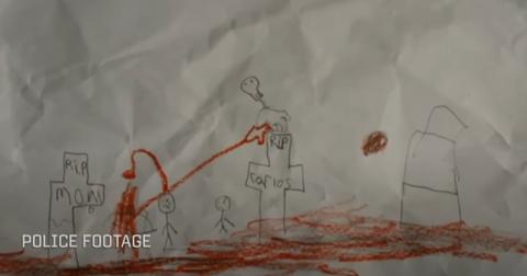 Drawing done by Tara Rosado's children