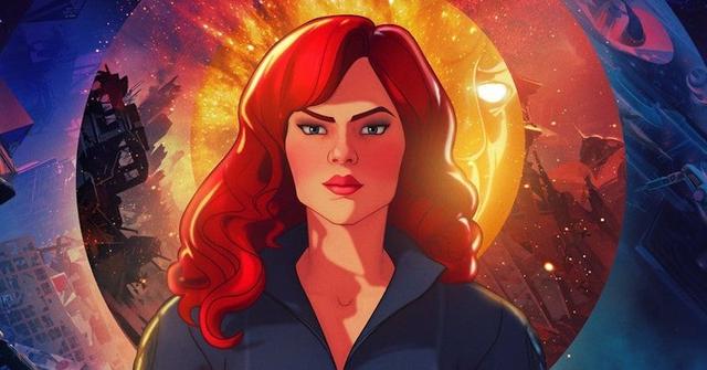 Black Widow in 'What If...?'