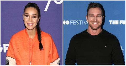 Kayla Itsines and Tobi Pearce