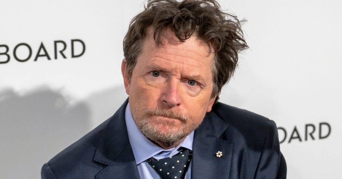 Michael J. Fox at the National Board of Review Gala in 2024.
