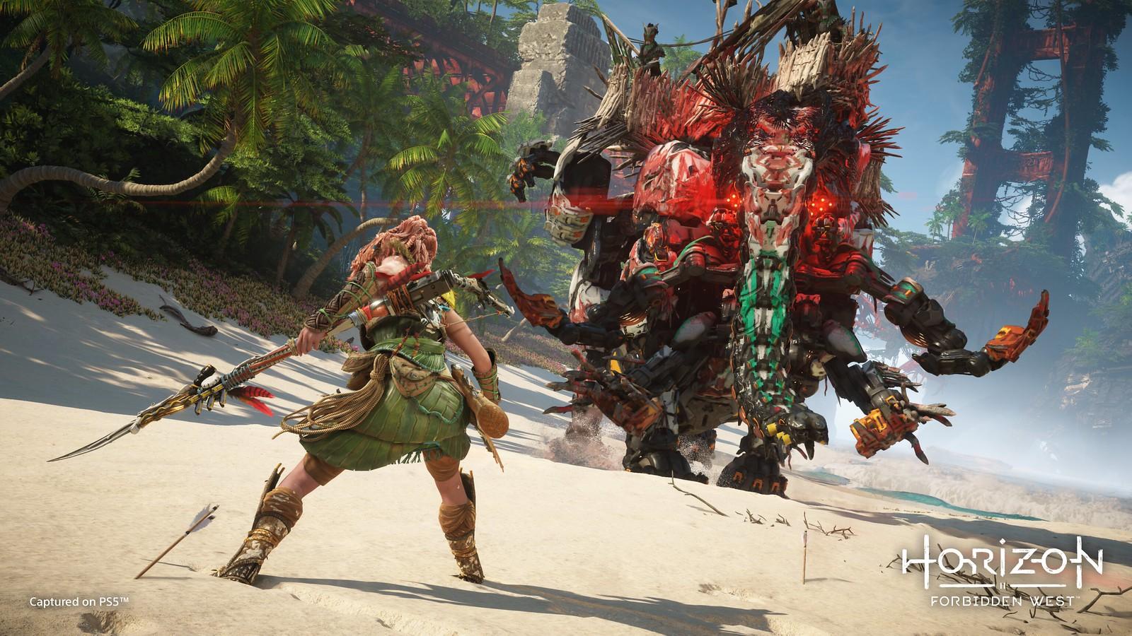 Horizon: Zero Dawn 2 has become a PS5 exclusive, described as