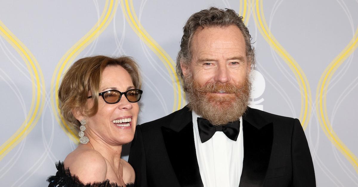 Robin Dearden and Bryan Cranston