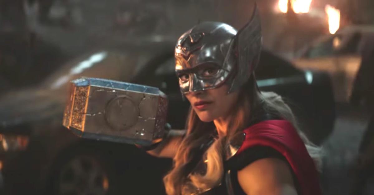 Natalie Portman in 'Thor: Love and Thunder'