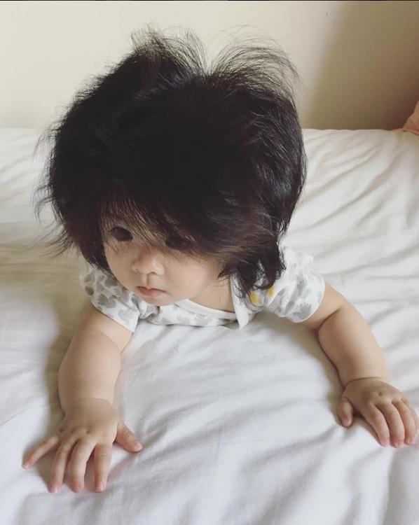 baby chanco hair