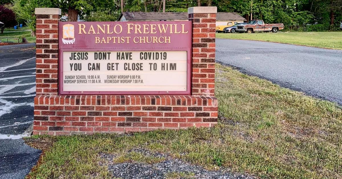 funny church signs