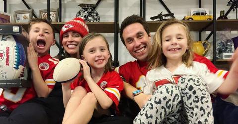 Mike Marza, Rhiannon Ally, and their children