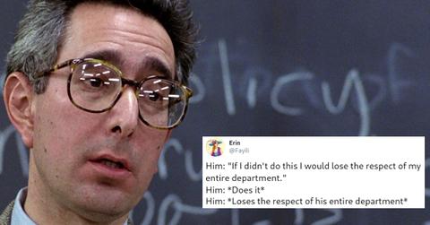 ben stein ferris bueller professor aita