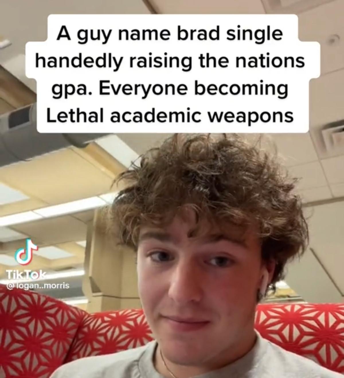 Academic weapon TikTok trend