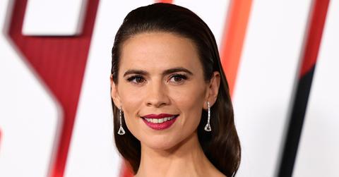 Hayley Atwell at the New York premiere of 'Mission: Impossible Dead Reckoning - Part 1.'
