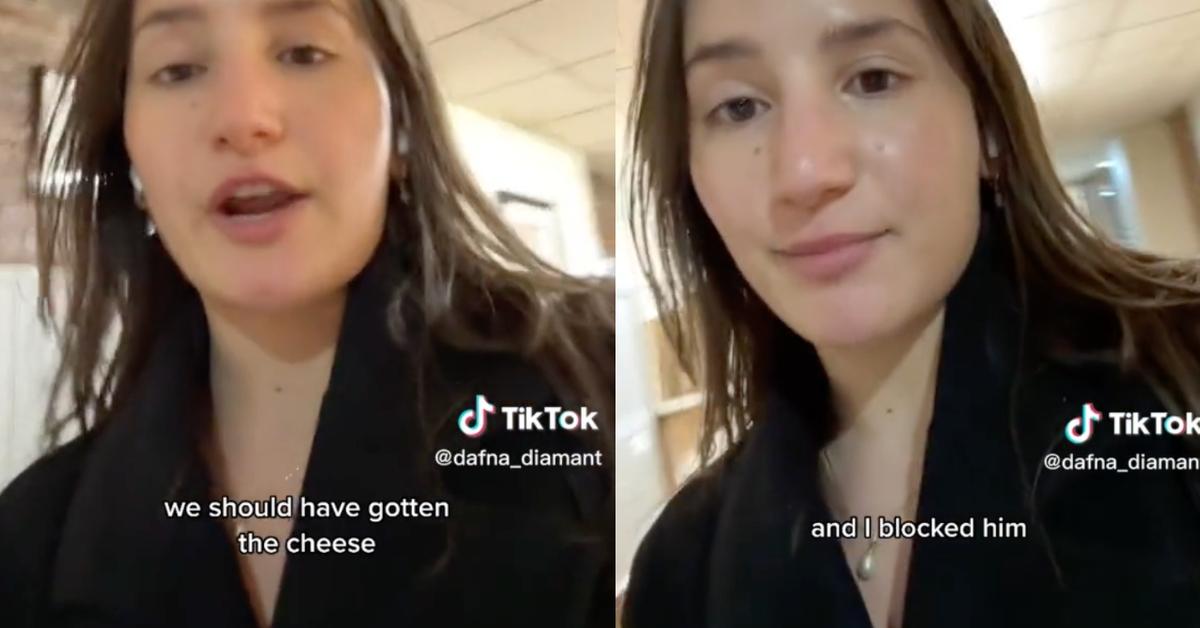 Woman Left Date When He Didn't Pay Extra for Cheese on Burger