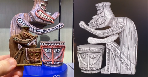 TikToker Accuses Disney of Stealing Design