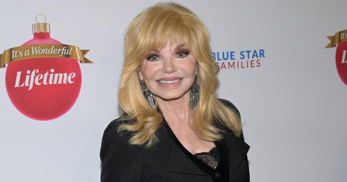 Loni Anderson at a Lifetime event.