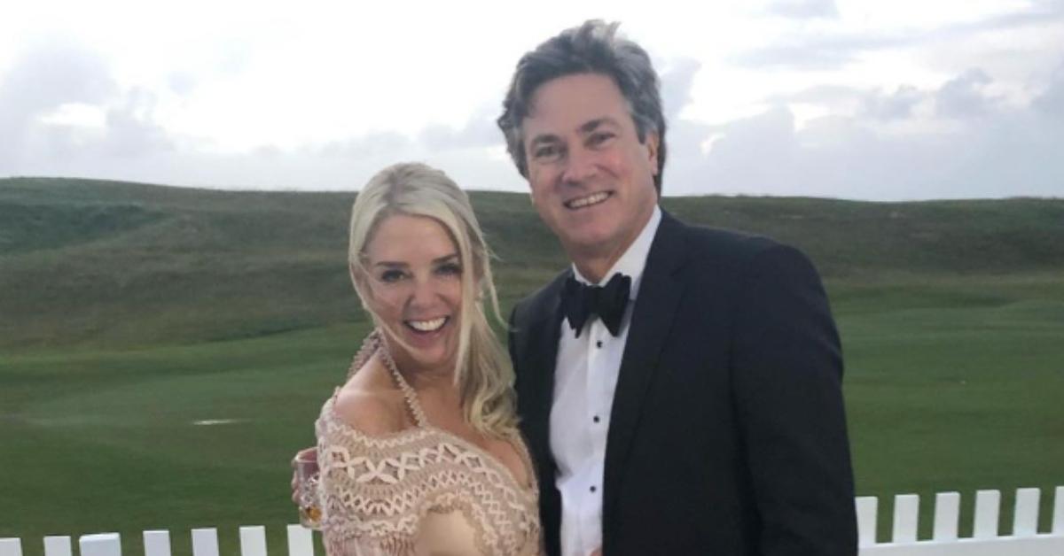 Pam Bondi and her partner, John Wakefield, in June 2022.