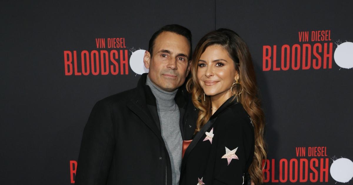 Maria Menounos and husband Keven Undergaro