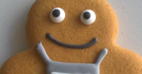 gingerbread person cover