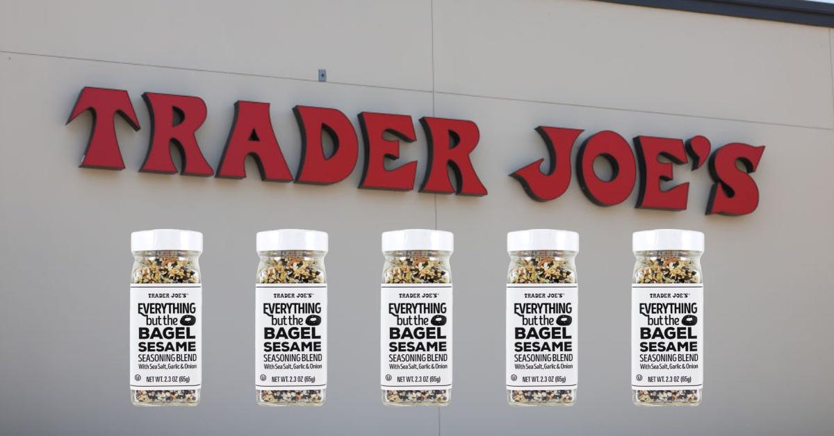 Trader Joes and the everything but the bagel seasoning
